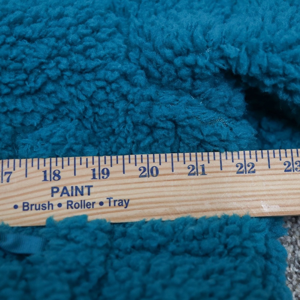 The North Face Sherpa Nuptse Jacket Womens Medium Teal Blue Down Puffer NF0A7WSK - Picture 16 of 16